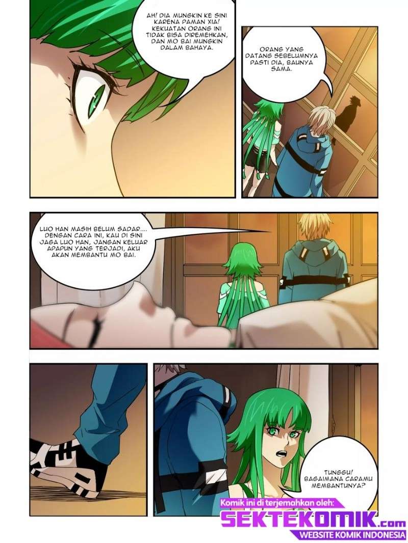 Borderline Bestial Corpse Chapter 84 Gambar 7